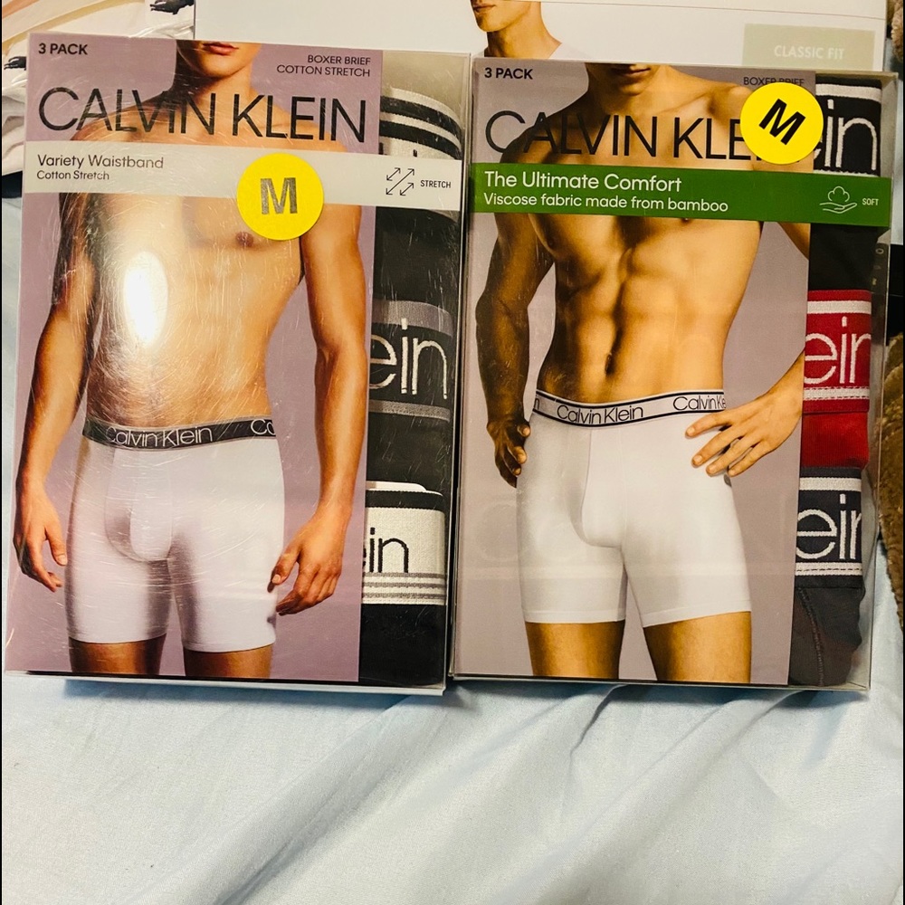 calvin klein men boxer brief